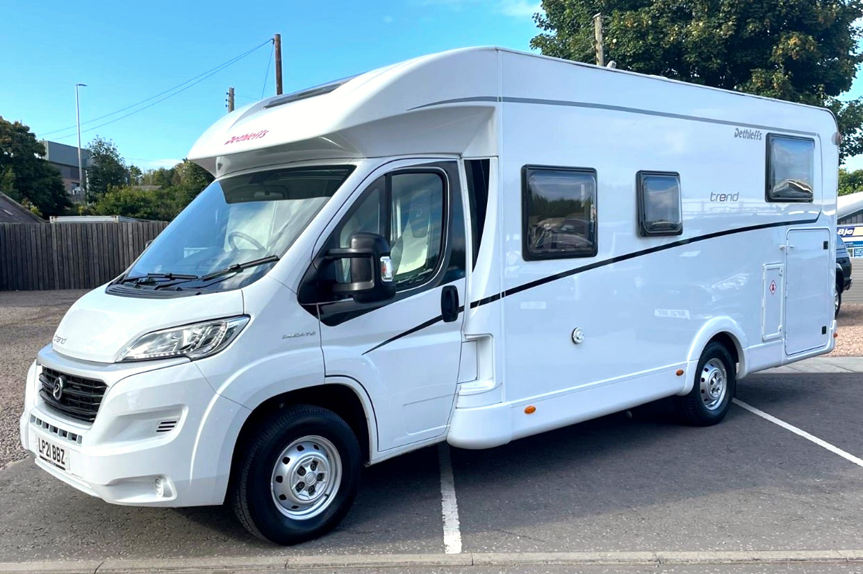 CMD Motorhome Aberdeen
